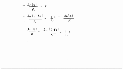 task-3-the-current-in-an-electric-circuit-containing-resistance-r-and-inductance-in-series-with-constant-voltage-source-is-given-by-the-differential-equation-ri-e-l-solve-the-equation-and-fi-81545