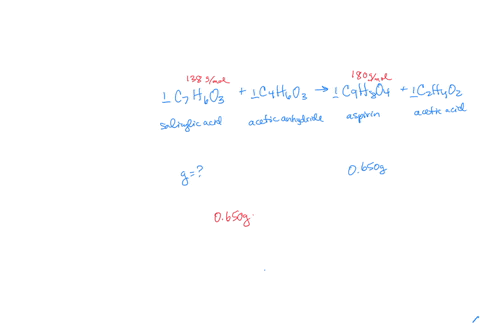 aspirin-or-acetyl-salicylic-acid-is-synthesized-by-reacting-salicylie-acid-with-acetic-anhydride-c-h6o-cho-cghlso4-czh0z-salicylic-acid-ucetic-anhydride-aspirin-acctic-acid-how-much-salicyli-68286