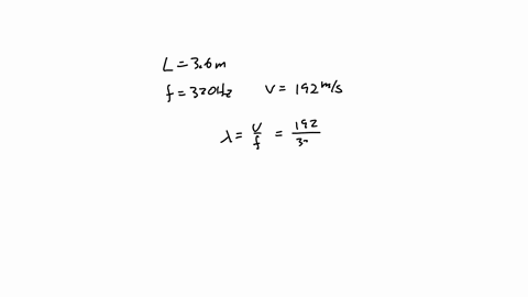 a-string-that-is-36-mathrmm-long-is-tied-between-two-posts-and-plucked-the-string-produces-a-wave-that-has-a-frequency-of-320-mathrmhz-and-travels-with-a-speed-of-192-mathrmm-mathrms-how-many-full-wav