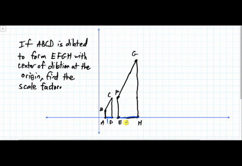 what-is-the-scale-factor-of-the-dilation-answers-a-3-b14-c4-d13-quadrilateral-abcd-shown-in-the-coordinate-plane-below-is-dilated-with-the-center-at-the-origin-to-form-quadrilateral-efgh-wha-77602