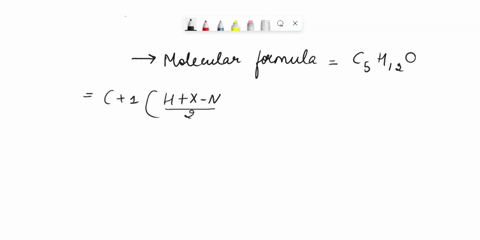 what-is-the-structure-of-the-compound-with-the-formula-c5h12o-if-it-has-a-strong-broad-ir-signal-centered-near-3330-cm-2-and-the-1h-nmr-spectrum-is-091-ppm-3h-triplet-119-ppm-6h-singlet-150-41094