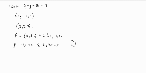 use-lagrange-multipliers-to-find-the-point-on-the-given-plane-that-is-closest-to-the-following-point-x-y-z-7-3-8-2-x-y-z-84652