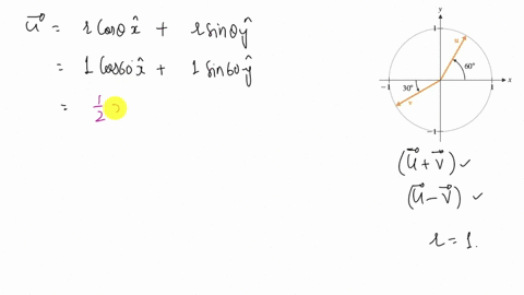 1113-find-the-components-of-the-vectors-uv-and-u-v-where-and-are-as-shown-in-figure-123-60-302-71584