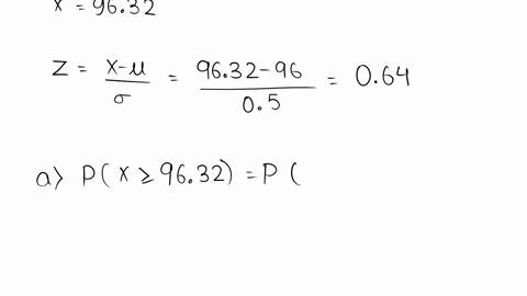 a-lumber-company-claims-that-their-machine-cuts-lumber-to-a-mean-length-of-96-inches-with-a-standard-deviation-of-o5-inchesassume-a-normal-distribution-aassuming-the-companys-claim-is-correc-02004