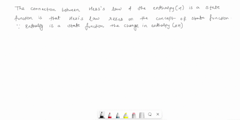 what-is-the-connection-between-hesss-law-and-the-fact-that-h-is-a-state-function-3-23633