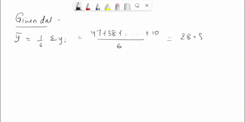 question-5105510510555p-random-sample-of-data-for-subjects-produced-the-following-data-values-y-is-dependent-and-x-is-independent-you-are-conducting-simple-linear-regression-analysis-calcula-39107