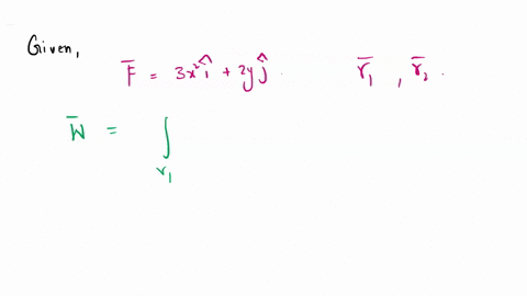 an-object-is-displaced-from-position-vector-r1-2i3jm-to-r2-4j6km-under-a-force-f-3x2i2yj-n-find-the-work-done-by-the-force-3