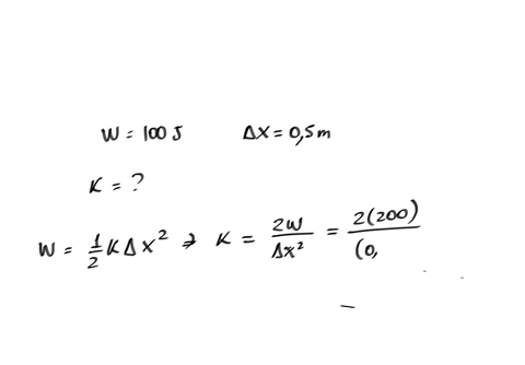 it-takes-100-j-of-work-to-stretch-a-spring-05-m-from-the-equilibrium-position-how-much-work-is-needed-to-strech-it-an-additional-05-m-98854