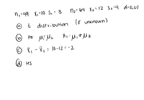 a-random-sample-of-49-measurements-from-one-population-had-a-sample-mean-of-10-with-sample-standar-2-78105