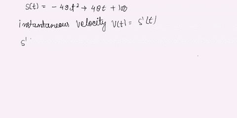 an-object-falls-according-to-the-formula-t-49t2-48t-100-where-t-is-the-position-of-the-object-in-meters-above-the-ground-and-t-is-time-measured-in-seconds-find-the-instantaneous-velocity-vto-88388