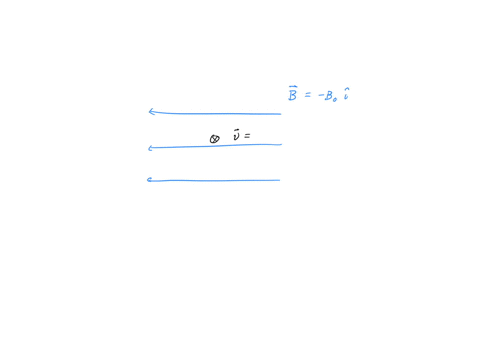 the-direction-of-a-magnetic-field-g-is-from-right-to-left-as-shown-below-an-electron-travels-into-and-perpendicular-to-the-plane-of-the-page-the-direction-of-the-magnetic-force-acting-o-the-28853