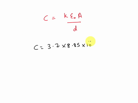 a-10-cm2-parallel-plate-capacitor-has-its-plates-separated-by-5-x-10-4-m-thick-paper-find-the-capacitance-of-the-capacitor-papel-37-92493