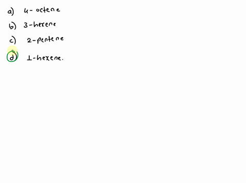 which-of-the-following-does-not-exhibit-geometric-isomerism-4-octene-3-hexene-2-pentene-1-hexene-11775