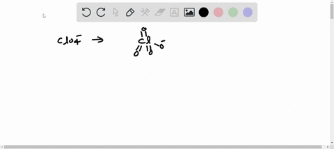 draw-lewis-structures-for-the-following-molecules-then-label-each-bond-in-terms-of-the-orbital-overlap-that-is-used-to-form-each-bond-remember-to-be-complete-and-describe-all-bonds-a-chlorat-99424