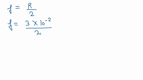 a-calculate-the-focal-length-of-the-mirror-formed-by-the-shiny-back-of-a-spoon-that-has-a-300-math-2-19866