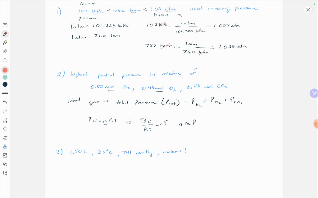 solved-if-one-atmosphere-of-pressure-equal-to-760-ort-pressure-of-734