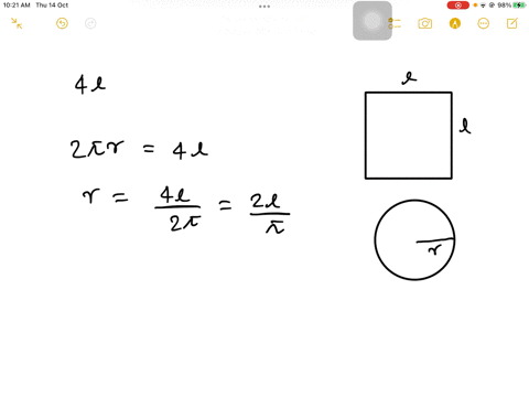 a-square-loop-of-wire-consisting-of-a-single-turn-is-perpendicular-to-a-uniform-magnetic-field-the-square-loop-is-then-reformed-into-a-circular-loop-which-also-consists-of-a-single-turn-and-is-also-pe