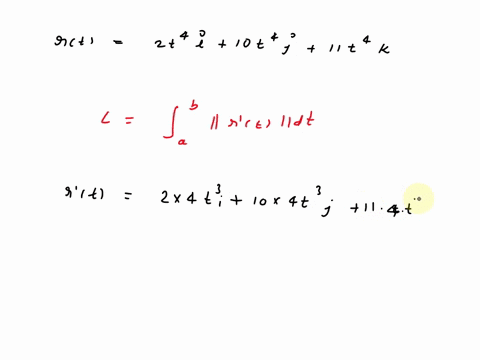 calculate-the-arc-length-of-the-indicated-portion-of-the-curve-rt-rt-2ti-1ot-j-i1tk-tsts2-blajl-1lal-225-5625-3375-84375-69112