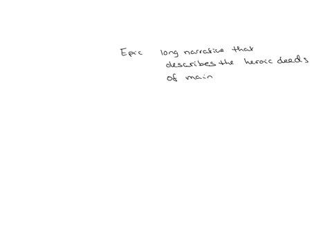 which-statement-about-epics-is-most-accurate-a-epics-focus-on-the-battles-of-an-incredibly-strong-hero-b-epics-have-main-characters-that-are-flawed-or-outsiders-c-epics-use-a-large-number-of-main-char