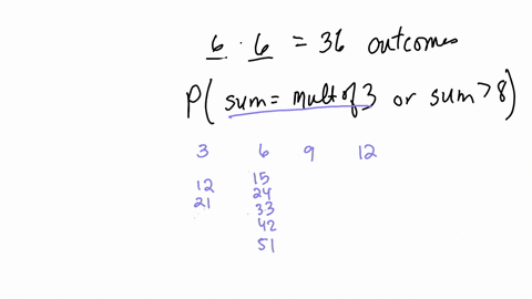 when-two-balanced-dice-are-rolled-there-are-36-possible-outcomes-find-the-probability-that-the-sum-is-a-multiple-of-3-or-greater-than-8-2