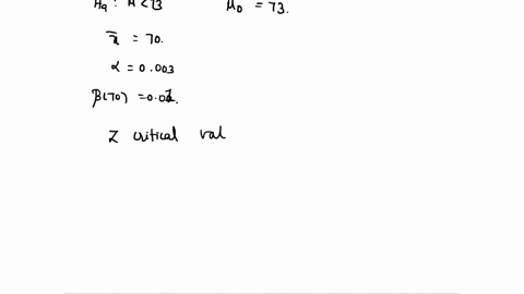 consider-paint-drying-situation-in-which-drying-time-for-test-specimen-is-normally-distributed-with-7-the-hypotheses-ho-k-73-and-ha-0-73-are-to-be-tested-using-random-sample-of-n-25-observat-91357