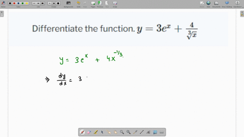 differentiate-the-function-y-3ex-frac4sqrt3x