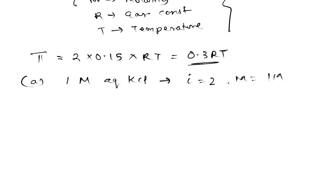 SOLVED Normal saline is a solution of aqueous sodium chloride with a