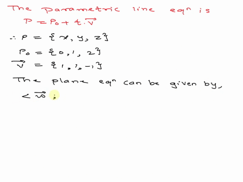 find-the-equation-of-the-plane-that-passes-through-the-point-1-23-and-contains-the-line-parametrized-by-r-t-3t-1t-2-t-make-sure-you-submit-a-clear-complete-and-detailed-solution-will-take-po-61166