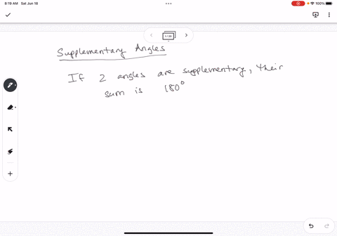 what-is-the-sum-of-two-supplementary-angles