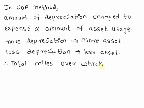 a-utility-vehicle-purchased-by-knox-industries-should-last-110000-miles-the-acquisition-cost-was-21400-and-the-salvage-value-is-1926-using-the-uop-depreciation-method-given-the-annual-usage-38422