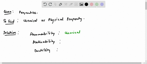 identify-the-following-as-chemical-or-physical-properties-flammability-malleability-ductility-state-turns-gray-in-air-density-reacts-with-water-conductivity-color-boiling-point-a-physical-b-26032