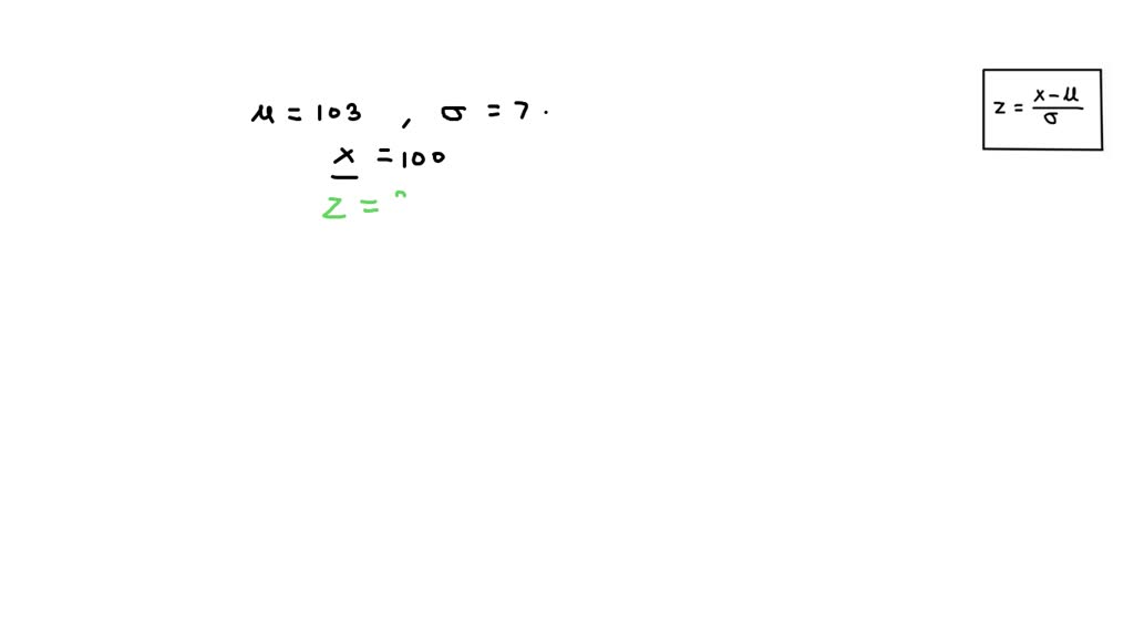 solved-normal-distribution-has-a-mean-of-103-and-a-standard-deviation