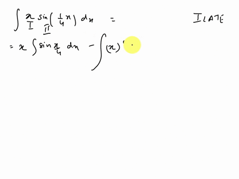 evaluate-xsin-jxsin-1-dx-use-c-as-a-arbitrary-constant-74557