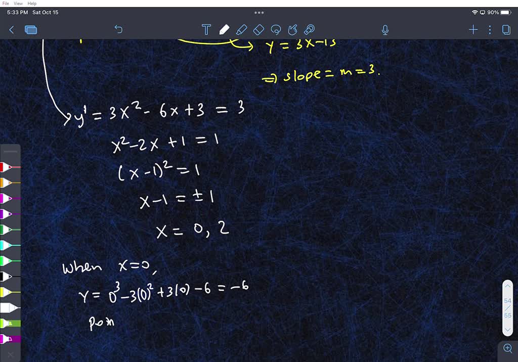 solved-find-each-x-value-at-which-the-tangent-line-to-the-curve-y-x