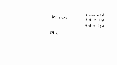a-container-holds-84-cups-of-water-how-much-is-this-in-gallons-write-your-answer-as-a-whole-number-or-a-mixed-number-in-simplest-form-include-the-correct-unit-in-your-answer-27327