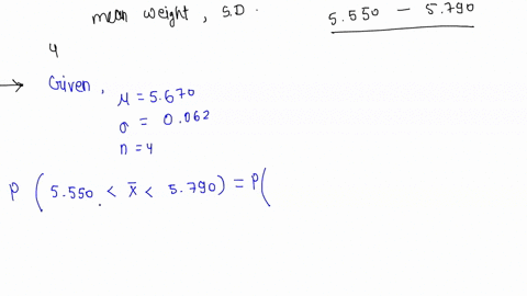 quarters-are-now-manufactured-s0-that-they-have-mean-weight-of-5670-g-and-a-standard-deviation-of-0062g-and-their-weights-are-normally-distributed-a-vending-machinc-is-configured-to-accept-o-92856