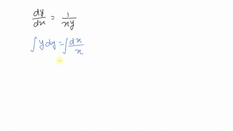 solve-the-following-differential-equation-dydx-1xy-59641