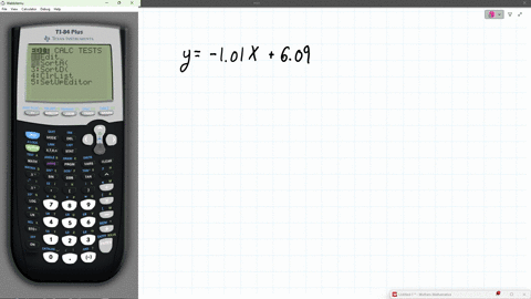 instructions-use-the-technology-of-your-choice-calculator-excel-geogebra-google-sheets-to-find-the-regression-line-the-correlation-coefficient-of-the-following-data-sets-and-interpolate-or-extrapolate
