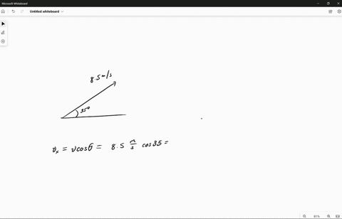 child-kicks-a-ball-with-an-initial-velocity-of-85-meters-per-second-at-an-angle-of-359-with-the-horizontal-as-shown-the-ball-has-an-initial-verti-cal-velocity-of-49-meters-per-second-and-tot-06714