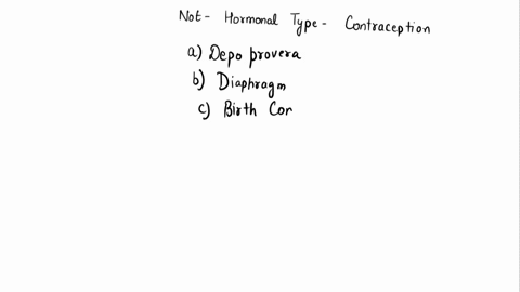 which-of-the-following-is-not-a-hormonal-type-of-contraception-a-depo-provera-b-contraceptive-diaphr-22309