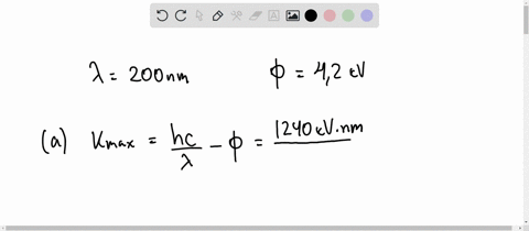 light-of-wavelength-200-nm-shines-on-an-aluminum-surface-420-ev-is-required-to-eject-an-electronwhat-is-the-kinetic-energy-of-a-the-fastest-and-b-the-slowest-ejected-electrons-c-what-is-the-88185