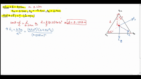 10-problem-7-in-the-figure-the-point-charges-are-located-at-the-corners-of-an-equilateral-triangle-23-cm-on-a-side-qc-qb-50-part-find-the-magnitude-of-the-electric-field-in-newtons-per-coulo-43715
