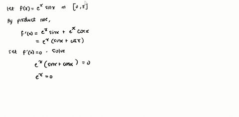 find-the-absolute-extrema-on-the-closed-interval-fx-ex-sinx-0pi-12532