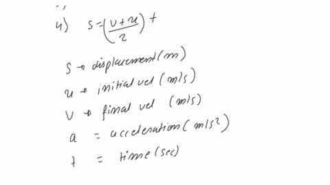 what-are-the-basic-kinematics-equations-what-do-they-represent-how-could-one-go-about-deciding-which-one-to-use-in-a-given-situation-07092