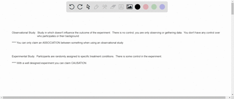 what-is-an-observational-study-what-is-a-designed-experiment-which-allows-the-researcher-to-claim-causation-between-an-explanatory-variable-and-a-response-variable-33365