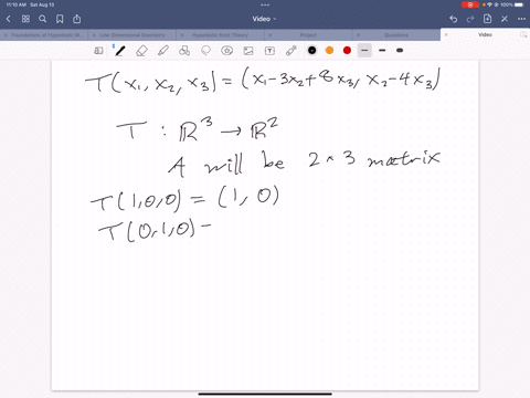 show-that-t-is-a-linear-transformation-by-finding-a-matrix-that-implements-the-mapping-note-that-x1-x2-are-not-vectors-but-are-entries-in-vectors-tx1x2x3-x1-3x2-8x3-x2-4x3-a-type-an-integer-56322