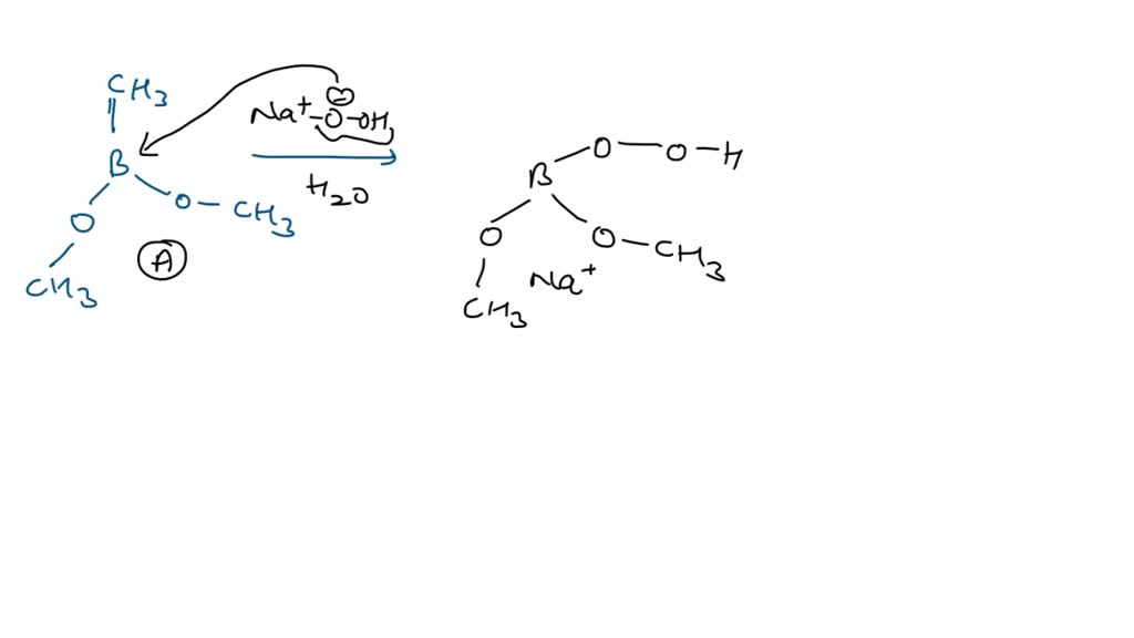 SOLVED: Write the mechanism of the reaction complete with electron ...