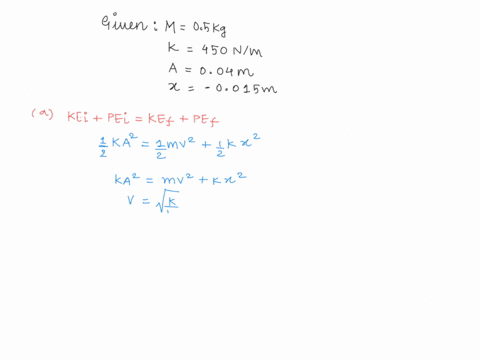 a-0500-kg-glider-attached-to-the-end-of-an-ideal-spring-with-force-constant-k450-mathrmn-mathrmm-und-48983