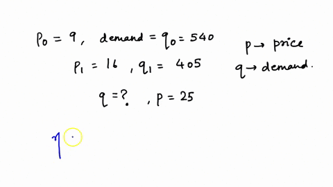 the-price-elasticity-of-demand-for-a-certain-good-is-assumed-to-be-proportional-to-the-square-root-of-its-price-when-the-price-is-p0-9-the-demand-is-q0-540-and-when-the-price-is-p1-16-the-de-87438