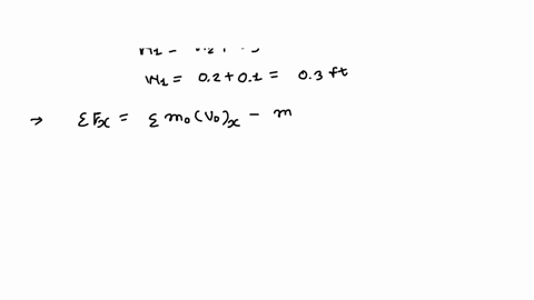 613-this-planar-water-jet-60f-is-deflected-by-a-fixed-vane-what-are-the-x-and-y-components-of-force-per-unit-width-needed-to-hold-the-vane-stationary-neglect-gravity-02ft-09-32-fts-30o-01ft-69364